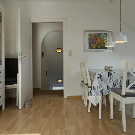Apartment Moewennest Busum